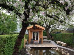 Ontwerp Vis Ã  Vis Ontwerpers, aanleg Soontiëns Hoveniers. Foto: tuineigenaar