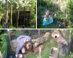 Een eigen boomhut, moestuiin of een zelfgemaakte dierentuin